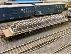 Rapido 102088 36" Code 110 Metal Wheelsets -- Pkg(100) HO Scale
