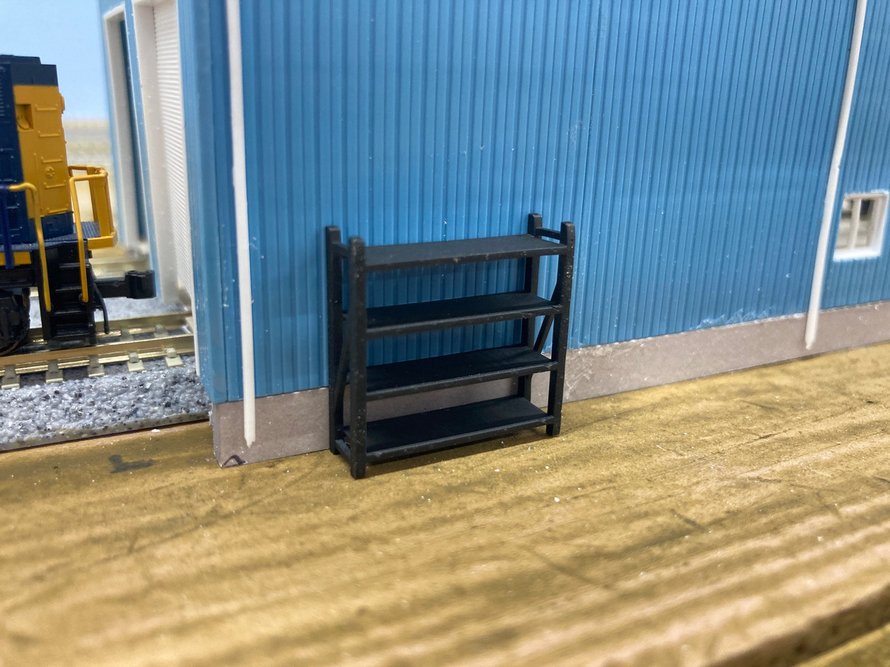 Jackson Railcar H82029 - Warehouse Rack (Midwest) - HO Scale - Midwest ...