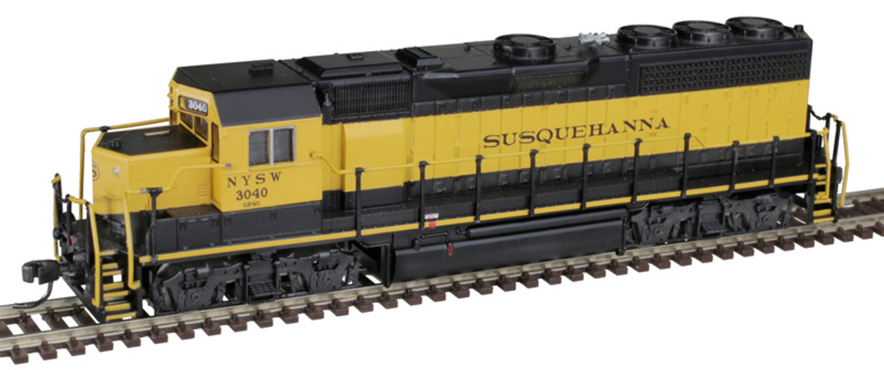 Atlas 40005272 - EMD GP40 DC Silent New York