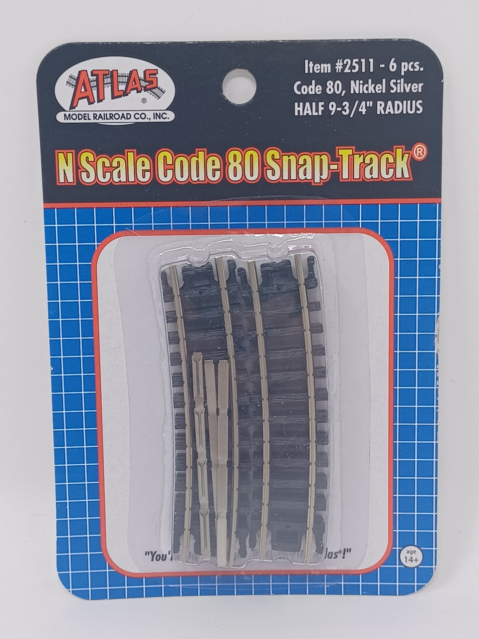 Atlas 2511 - Code 80 9-3/4