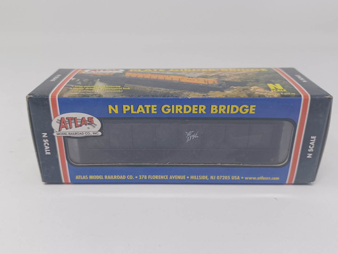 Atlas 2549 - Code 80 Plate Girder Bridge Delaware & Hudson (D&H