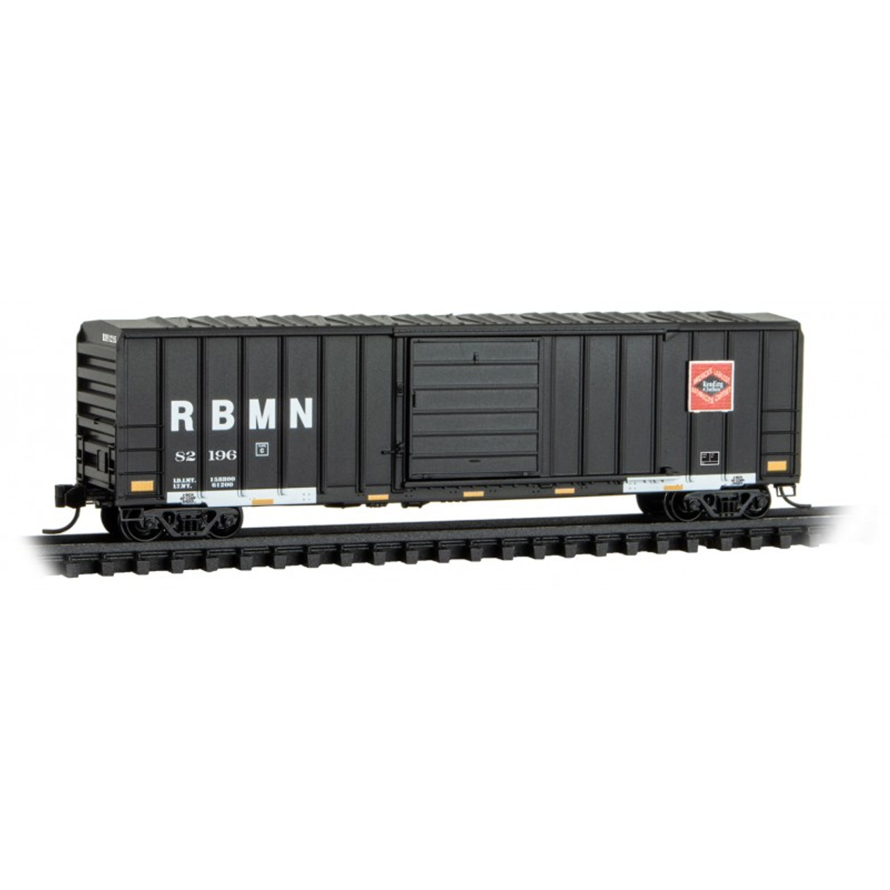Micro-Trains Line 02500427 - 50' Rib Side Box Car