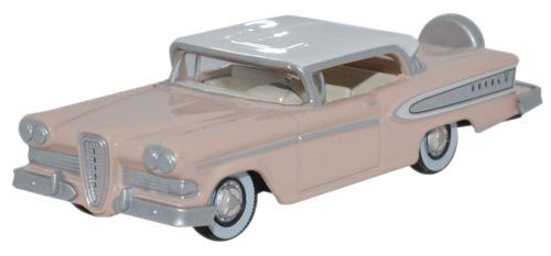 Oxford Diecast 87ED58003 - 1958 Ford Edsel Citation Chalk Pink