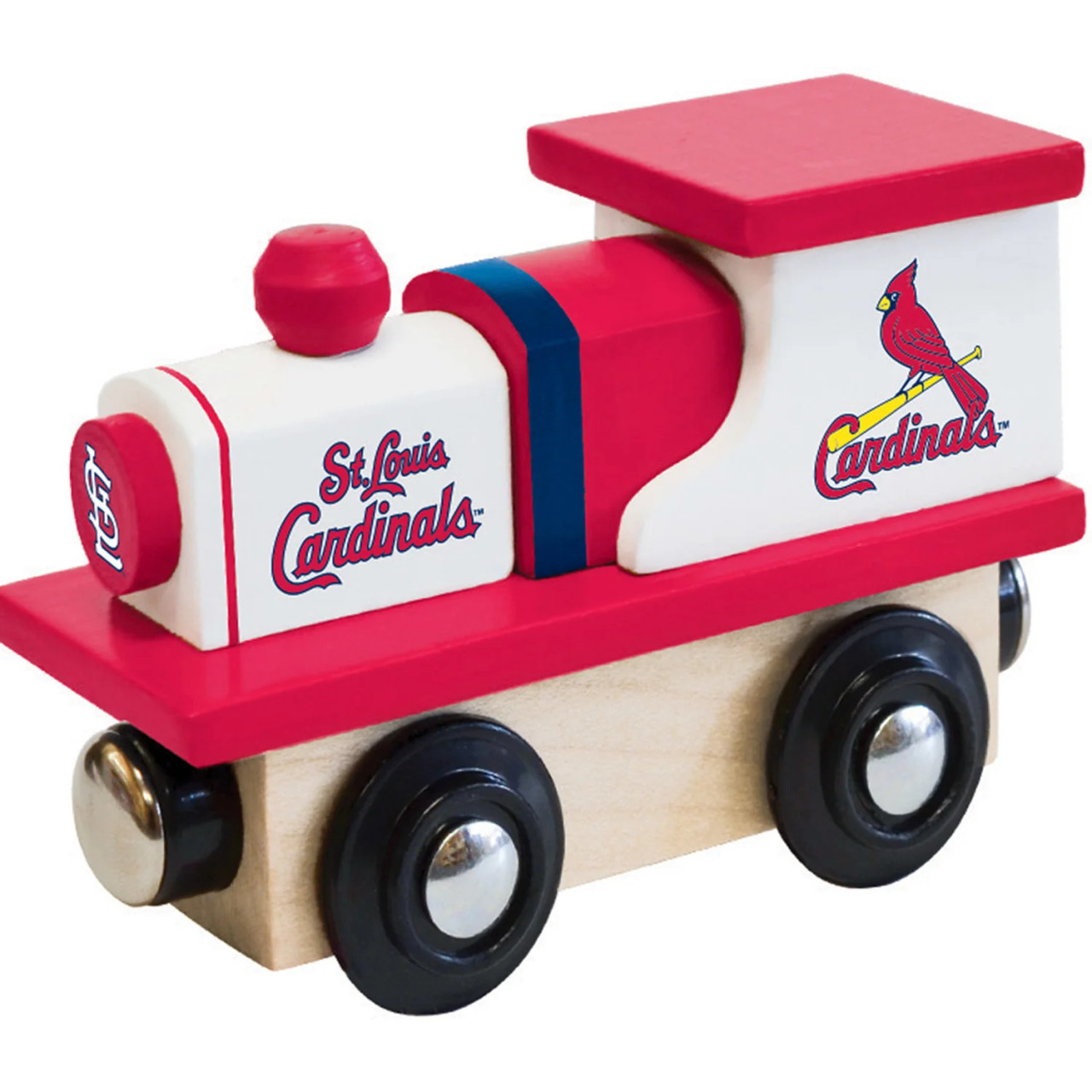 Masterpieces Puzzles SLC2100 - St. Louis Cardinals Toy Train