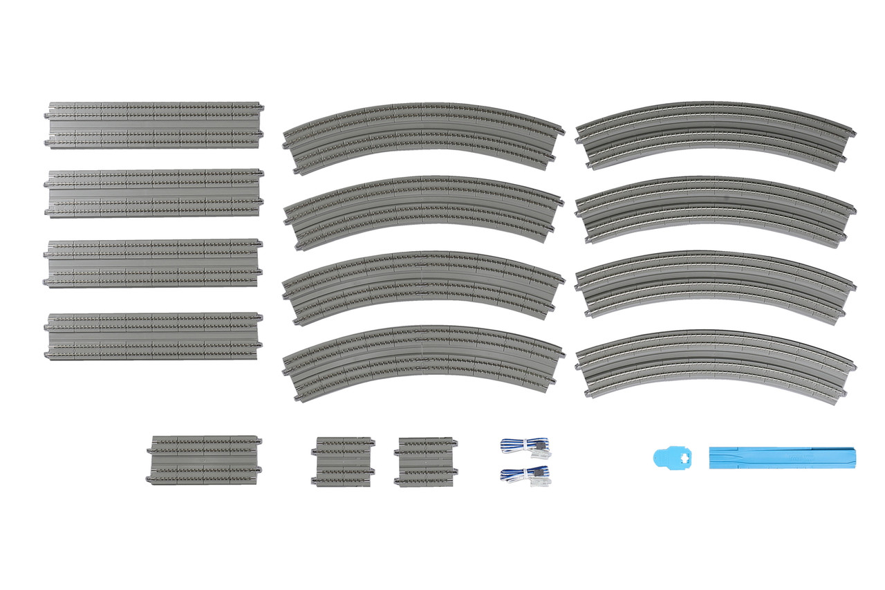 Kato 20-877 - V17 Concrete Slab Double Track Oval Set - N Scale