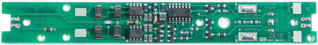 NCE 0139 - BACH-DSL Decoder for Bachmann Locos - HO Scale - Midwest ...