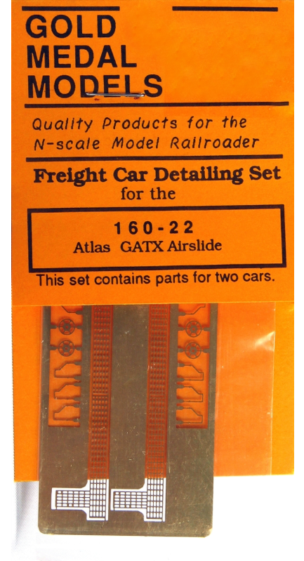 Gold Medal Models 160-22 - Atlas GATX Airslide Hopper Freight Car ...