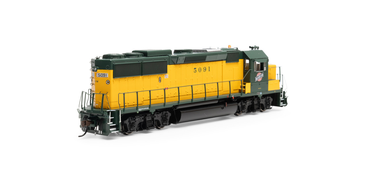 Athearn Genesis 65831 - EMD GP50 DC Silent Chicago