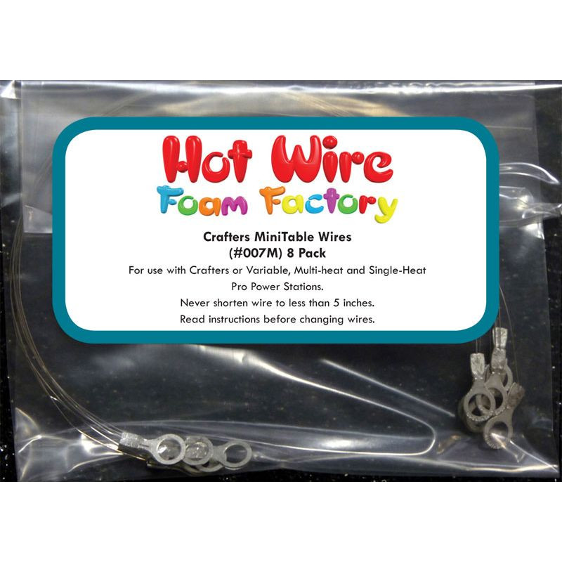 Hot Wire Foam Factory DW007M Mini Scroll Table Wires Midwest