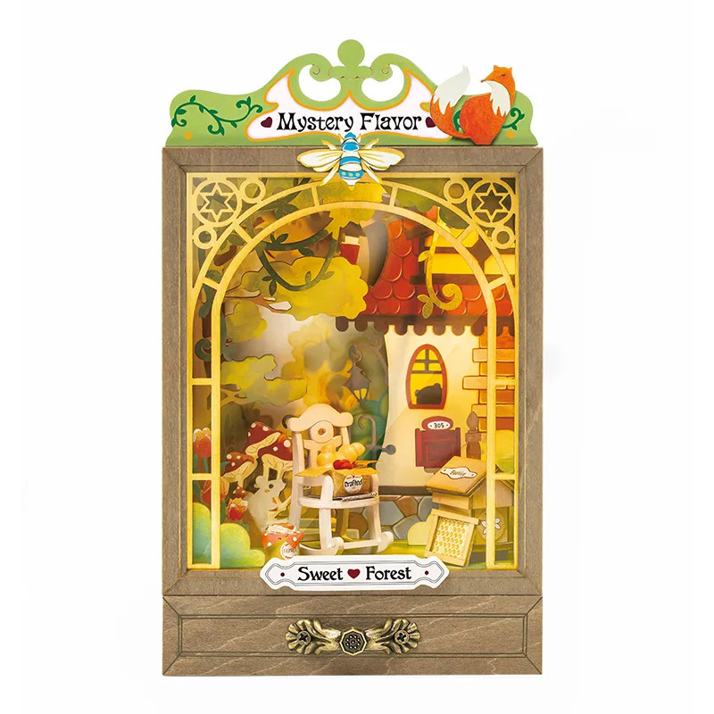 Robotime DS026 - Sweet Forest Secret Garden - Kit - Midwest Model