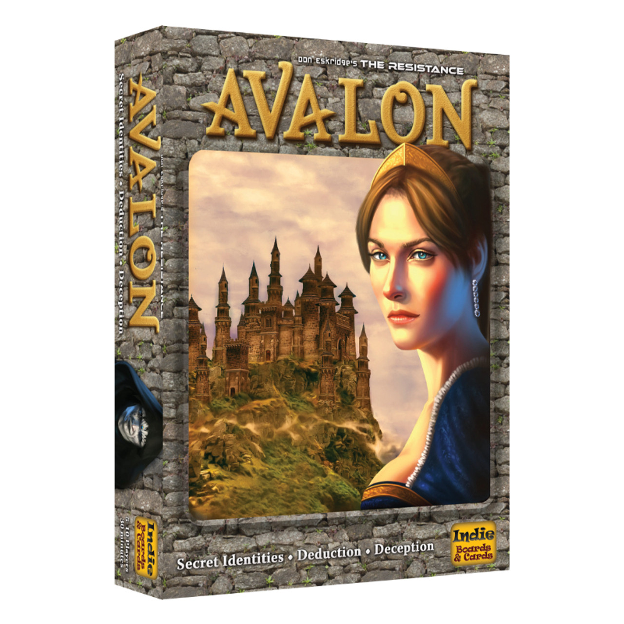 Indie Boards and Games AVA1 - The Resistance: Avalon (stand alone or  expansion)