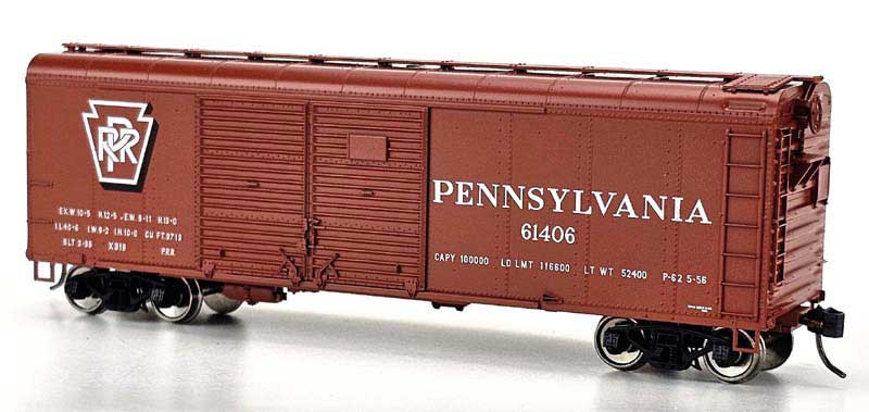 Bowser 43330 X31B 4 Door Boxcar Pennsylvania (PRR) 61509 HO Scale