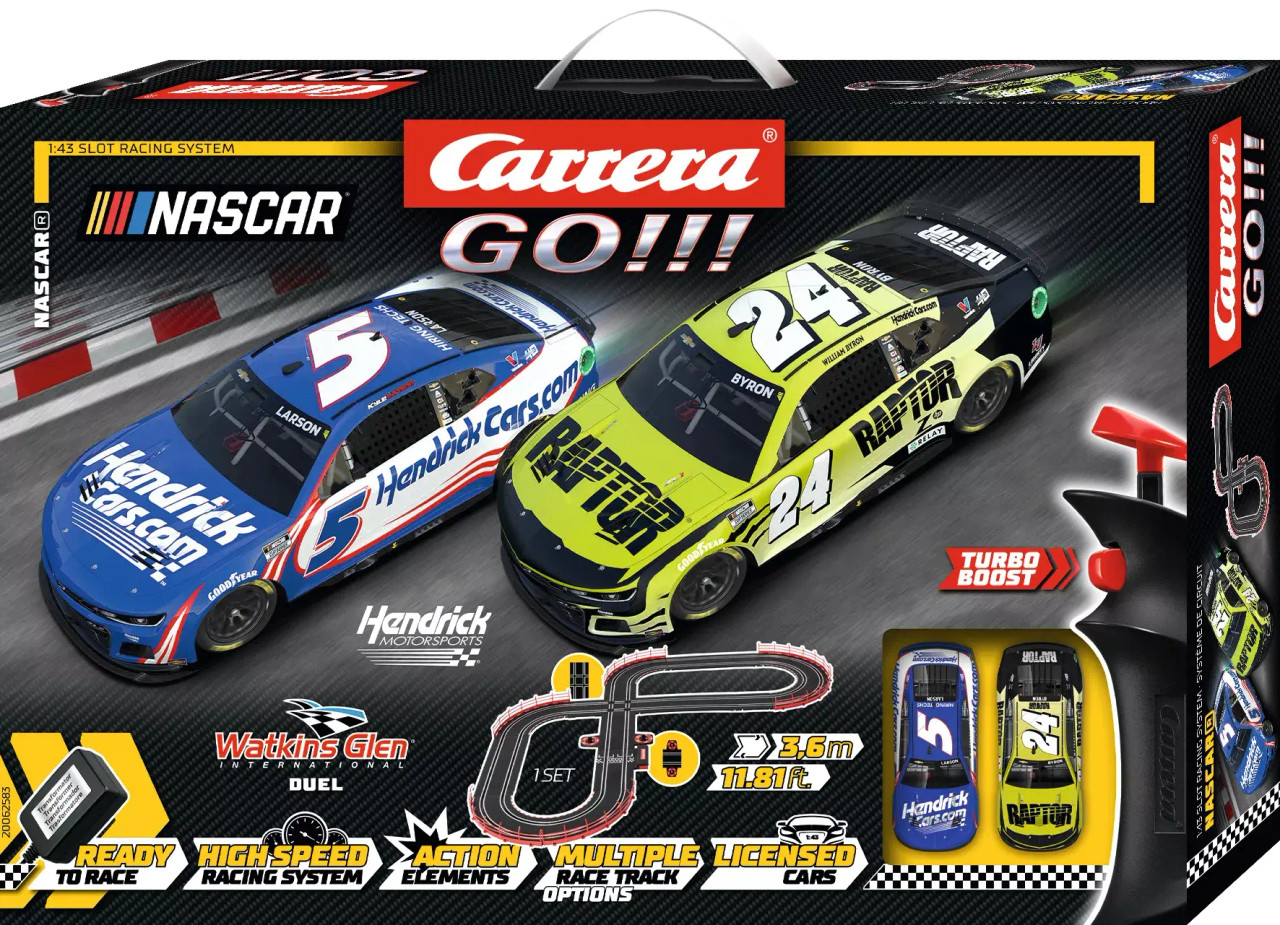 a230-3】ナスカー ブラッド・ケセロウスキー #2 レーシングカー 計3台 Carrera 20062583 - NASCAR Watkins Glen Duel - 1:43 Scale - Midwest
