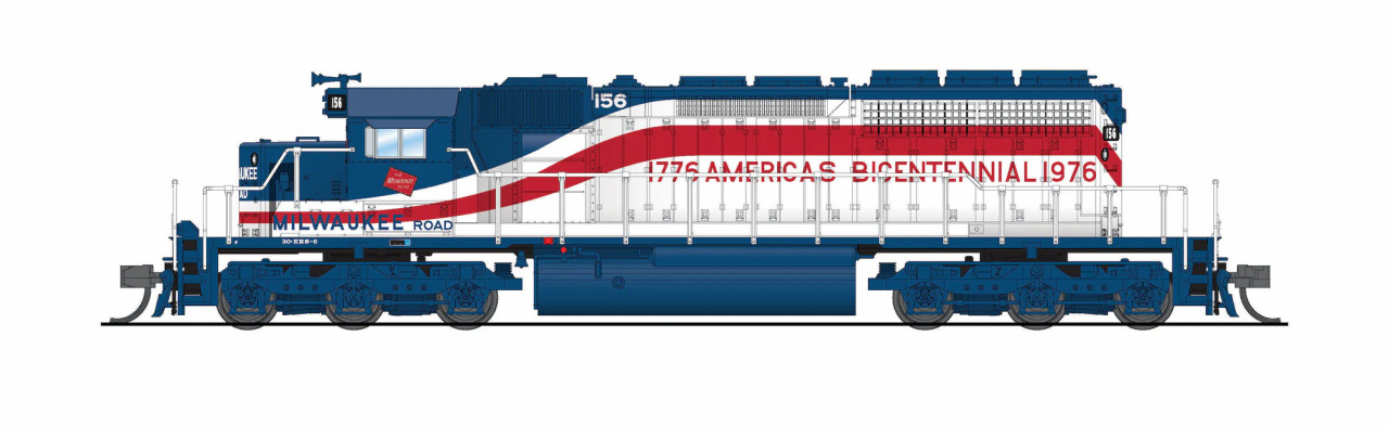 PRE-ORDER: Broadway Limited 9486 - EMD SD40-2 (DC Silent