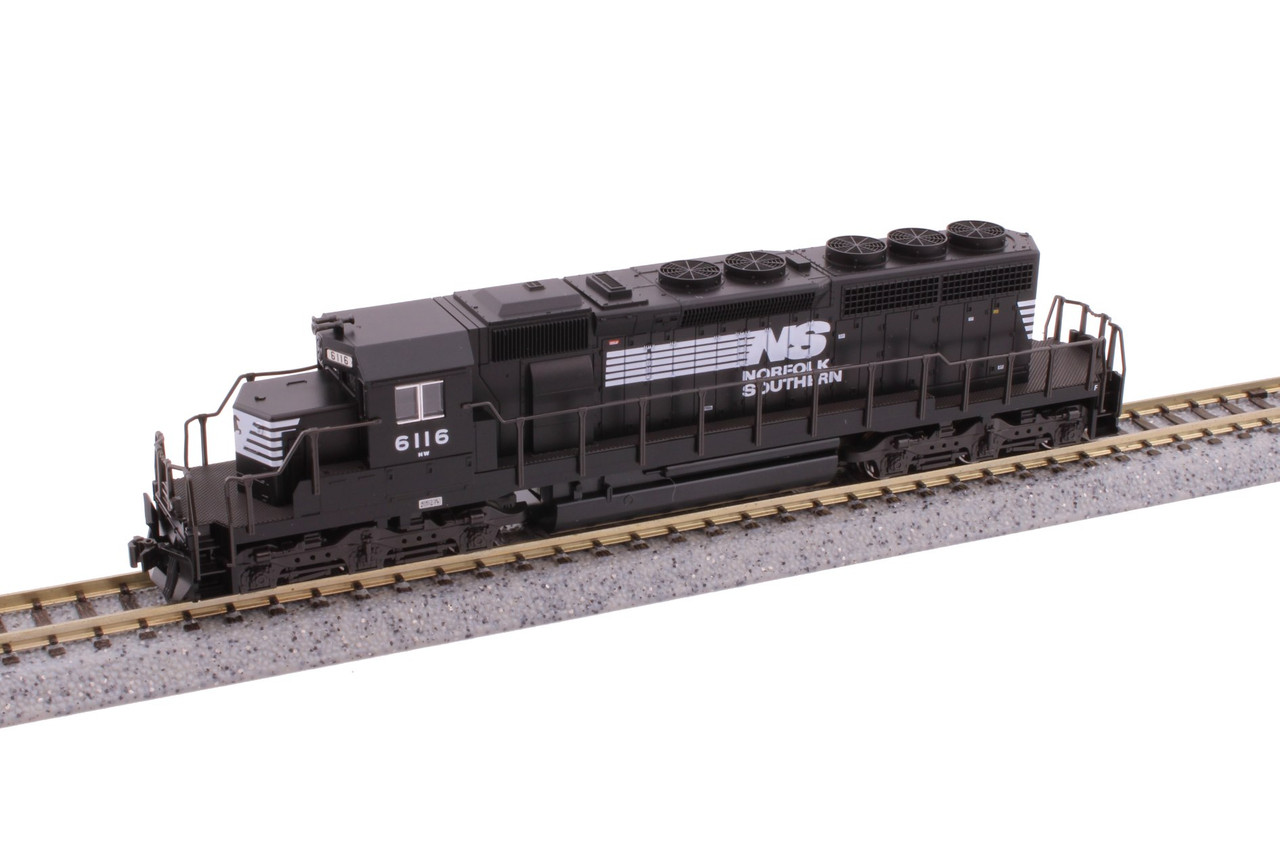 N Scale KATO 176-3507 GE C44-9W Santa Fe Rd# 669 DCC
