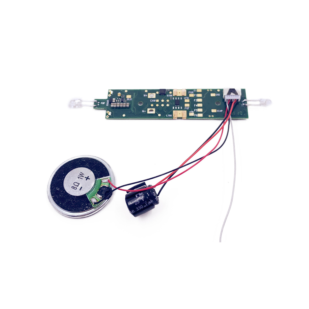 Digitrax SDXH187K1A - Sound Decoder for Kato AC4400CW - HO Scale