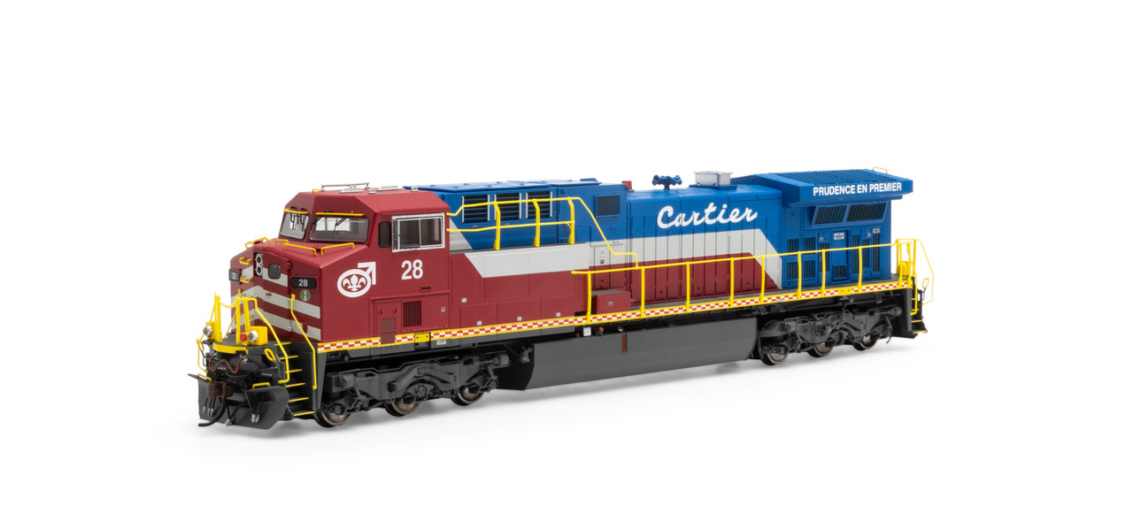 Athearn Genesis 31796 GE AC4400CW (DCC and Sound) Quebec Cartier