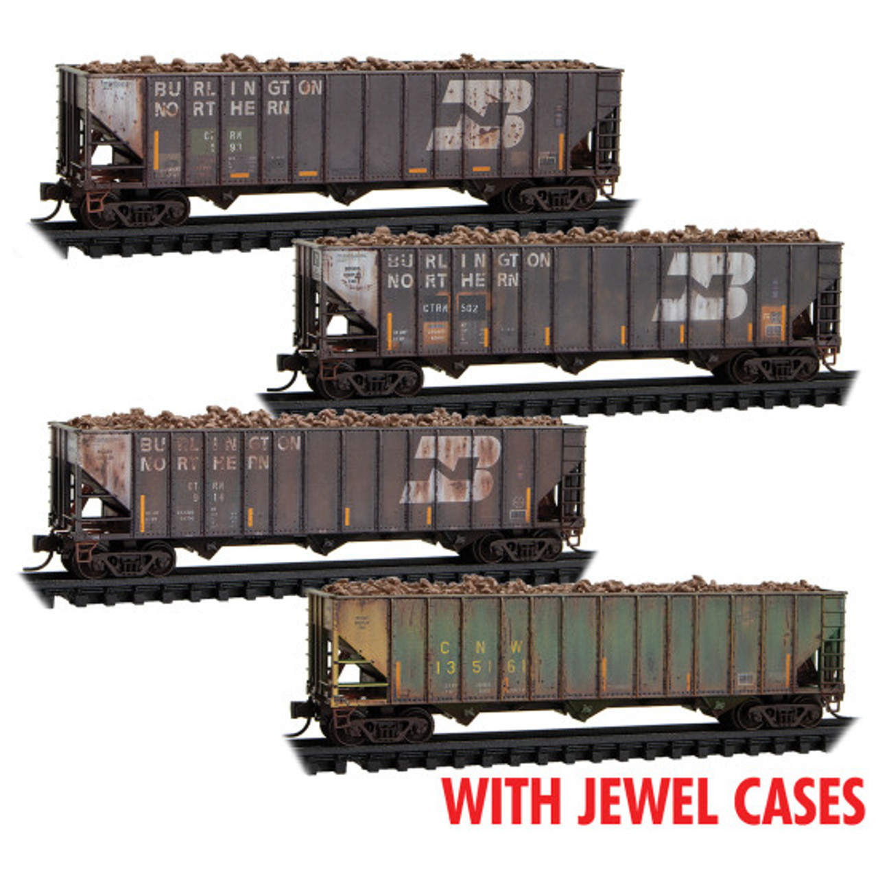 Micro-Trains Line 98305075 - CTRN/ex-Burlington Northern