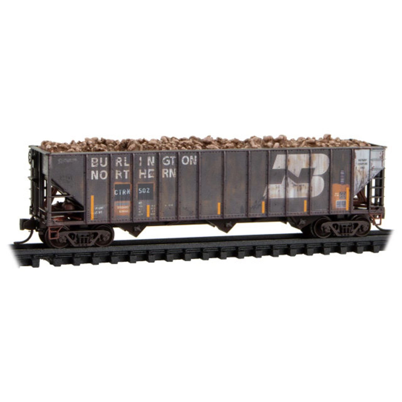 Micro-Trains Line 98305075 - CTRN/ex-Burlington Northern
