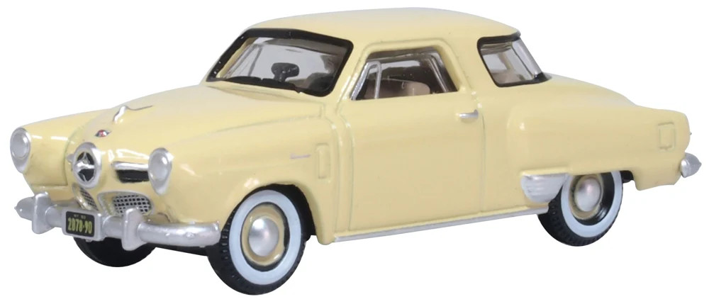 Oxford Diecast 87SC50001 - 1950 Studebaker Champion Starlight