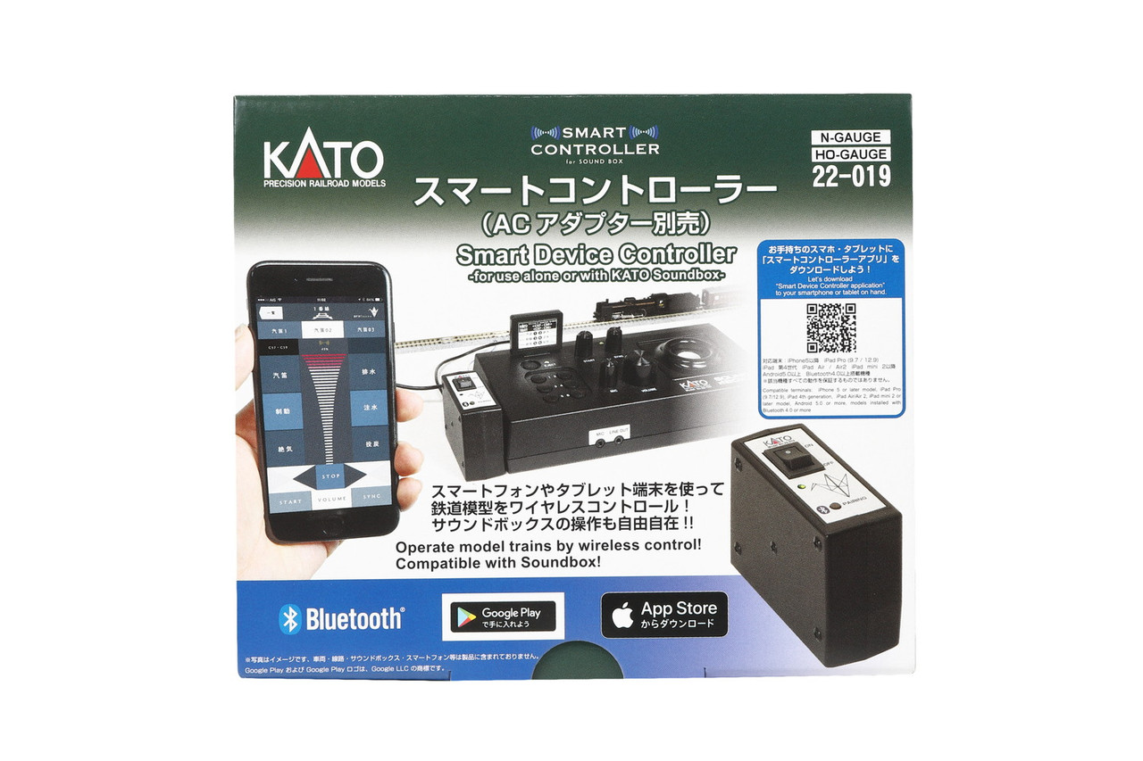 Kato 22-019 - Smart Device Wireless Controller (DC Only) DC Power