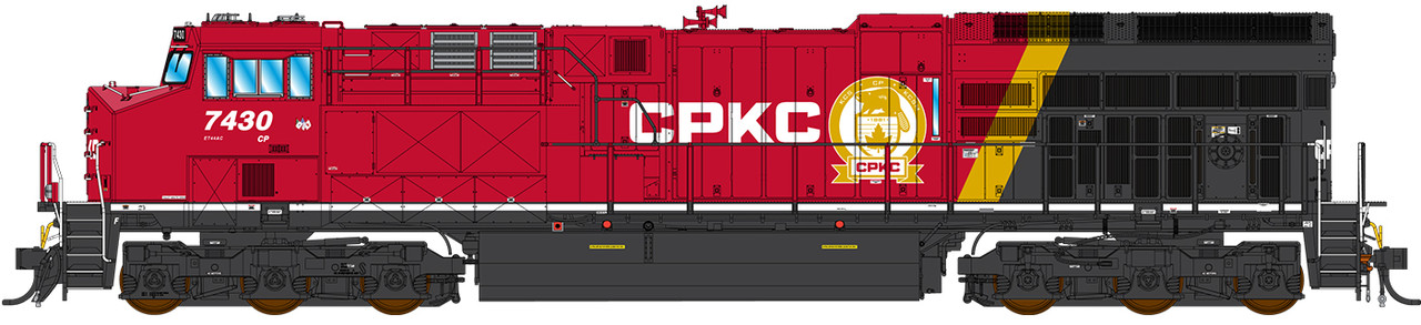 PRE-ORDER: InterMountain 497118-01 - GE ET44AC (DCC without Sound