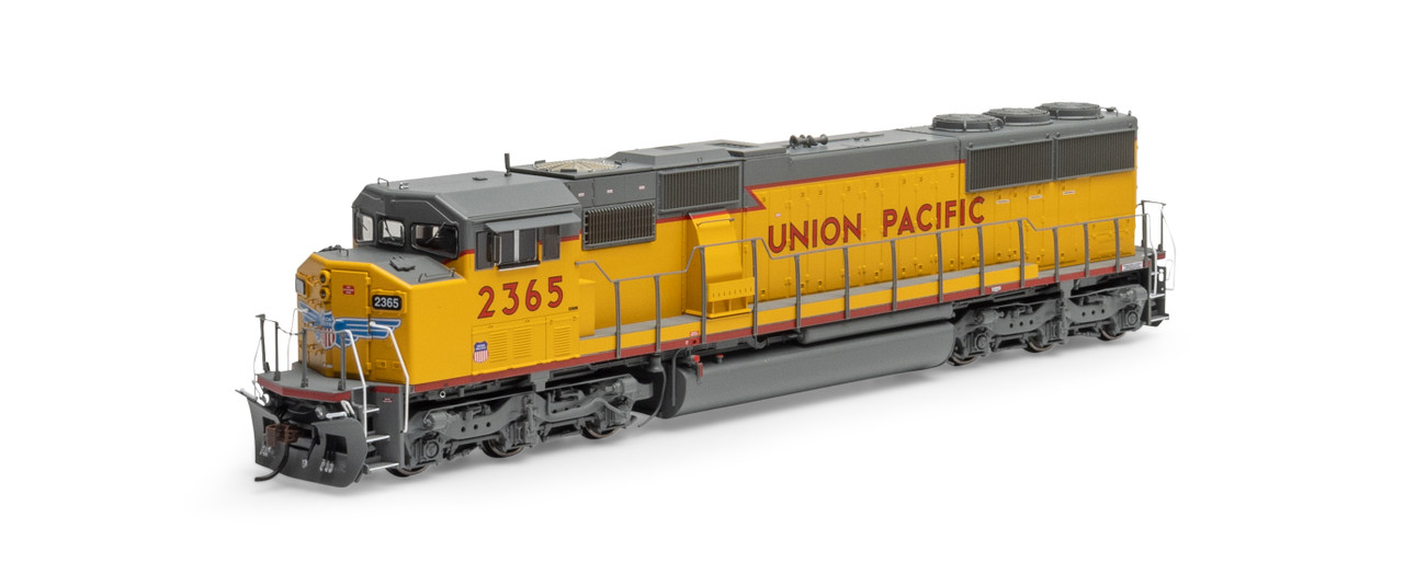 Athearn Genesis 75534 - EMD SD60M 'Tri-Clops' (DC Silent) Union
