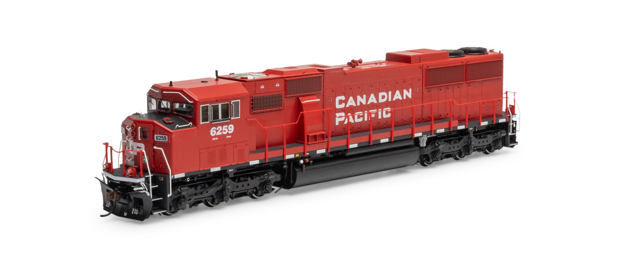 Athearn Genesis 75542 - EMD SD60M 'Tri-Clops' (DC Silent) Canadian