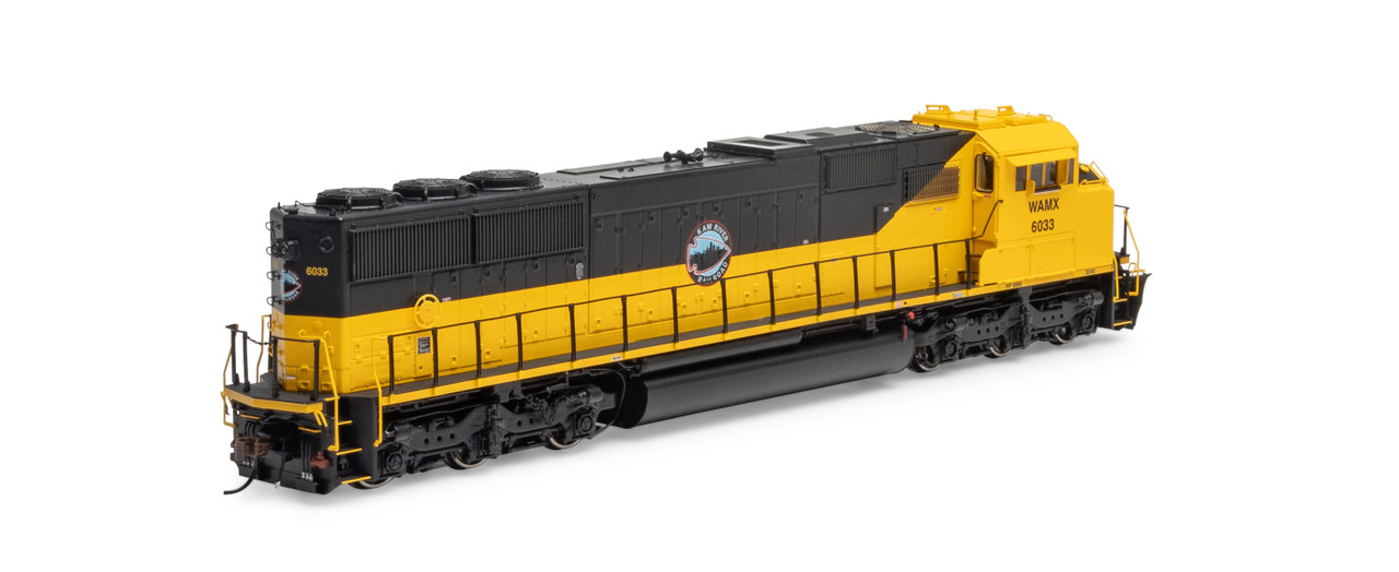 Athearn Genesis 75545 - EMD SD60M 'Tri-Clops' (DC Silent