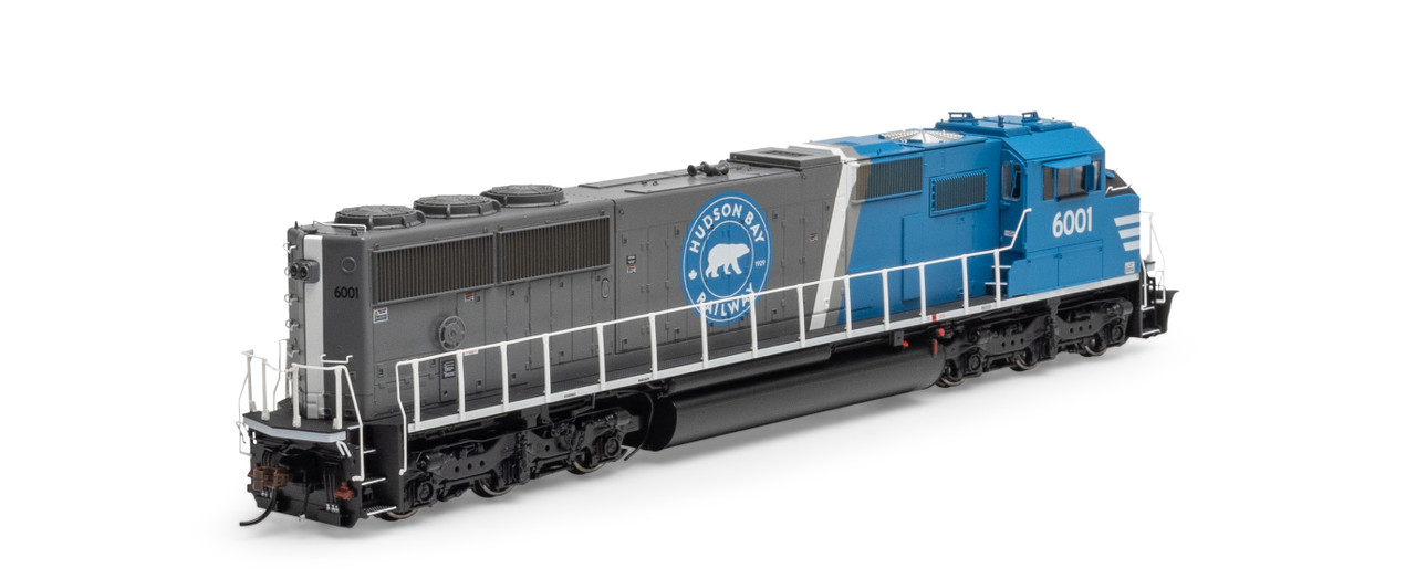 Athearn Genesis 75546 - EMD SD60M 'Tri-Clops' (DC Silent) Hudson