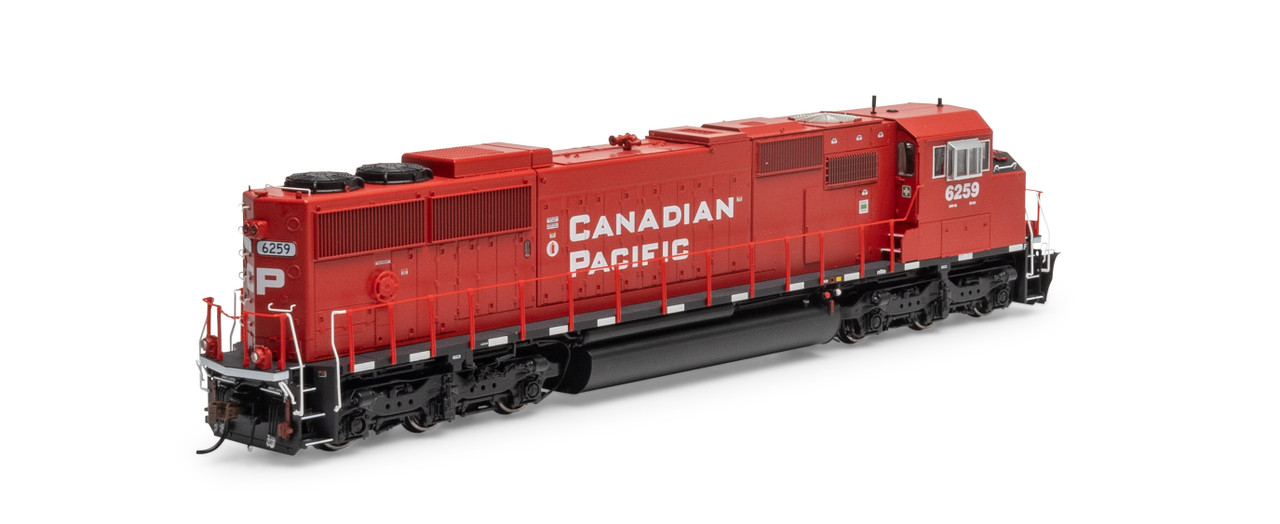 Athearn Genesis 75642 - EMD SD60M 'Tri-Clops' (DCC and Sound