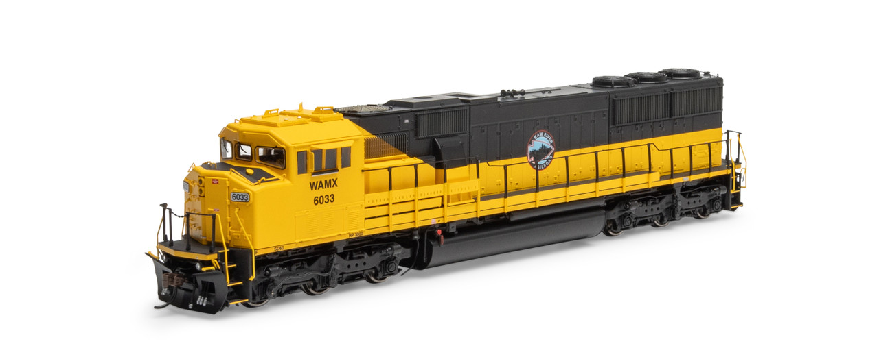 Athearn Genesis 75645 - EMD SD60M 'Tri-Clops' (DCC and Sound) Webb