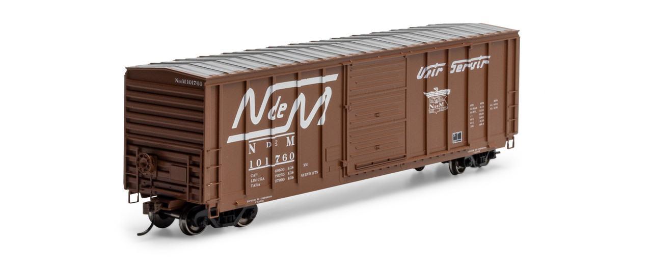 Athearn 1374 50' PS 5277 Box Car National of Mexico (NdeM