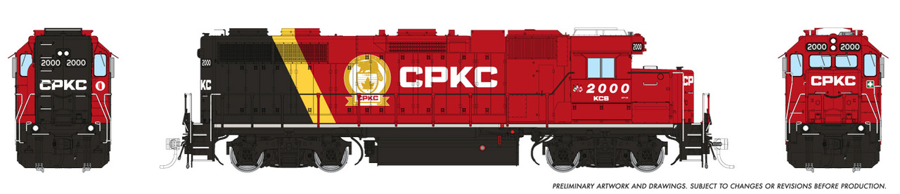 ロッキー FURX GP38-2 5518 | Photo shot by my Dad, Jay Thomson, at Eto