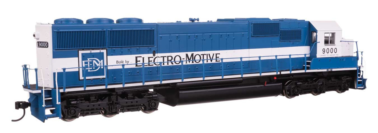 Walthers Mainline 910-9770 - EMD SD60 (DC Silent) Oakway Leasing