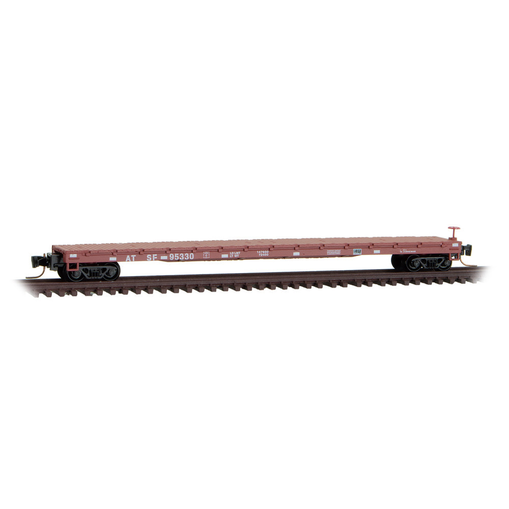 Micro-Trains Line 52400162 - 60' Flat Car Atchison, Topeka and