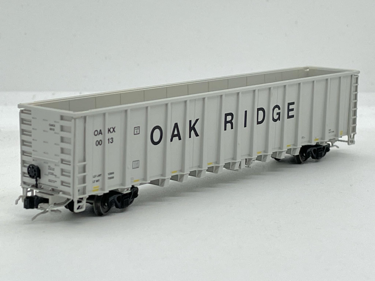OVR Trains 6418 - NSC 6400 cuft Gondola Oak Ridge Waste and
