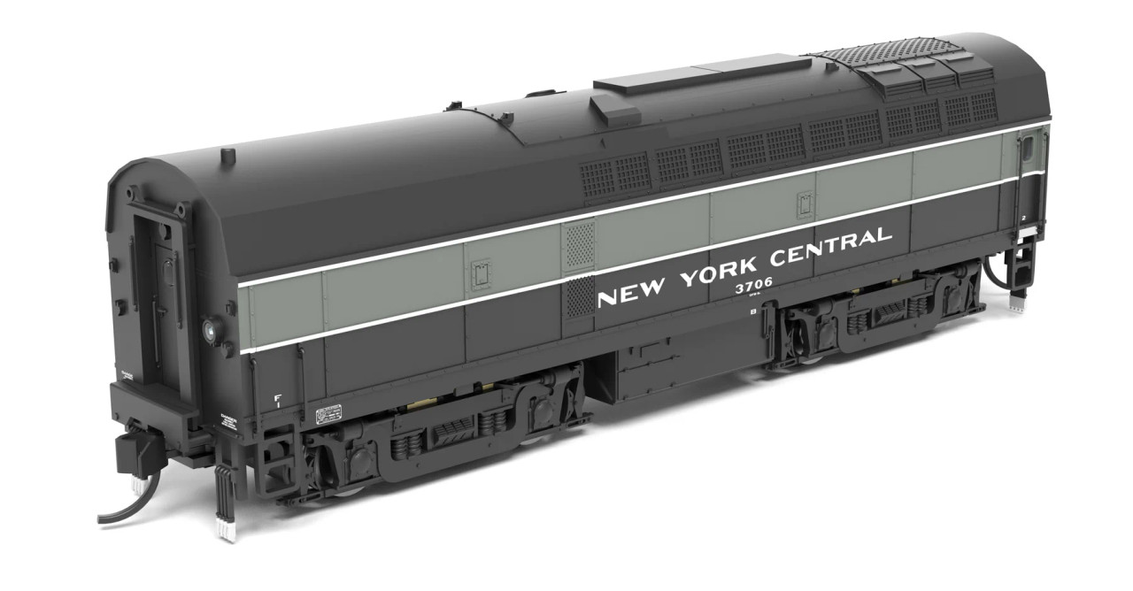 PRE-ORDER: Broadway Limited 9635 - Baldwin Sharknose RF-16 B (DCC