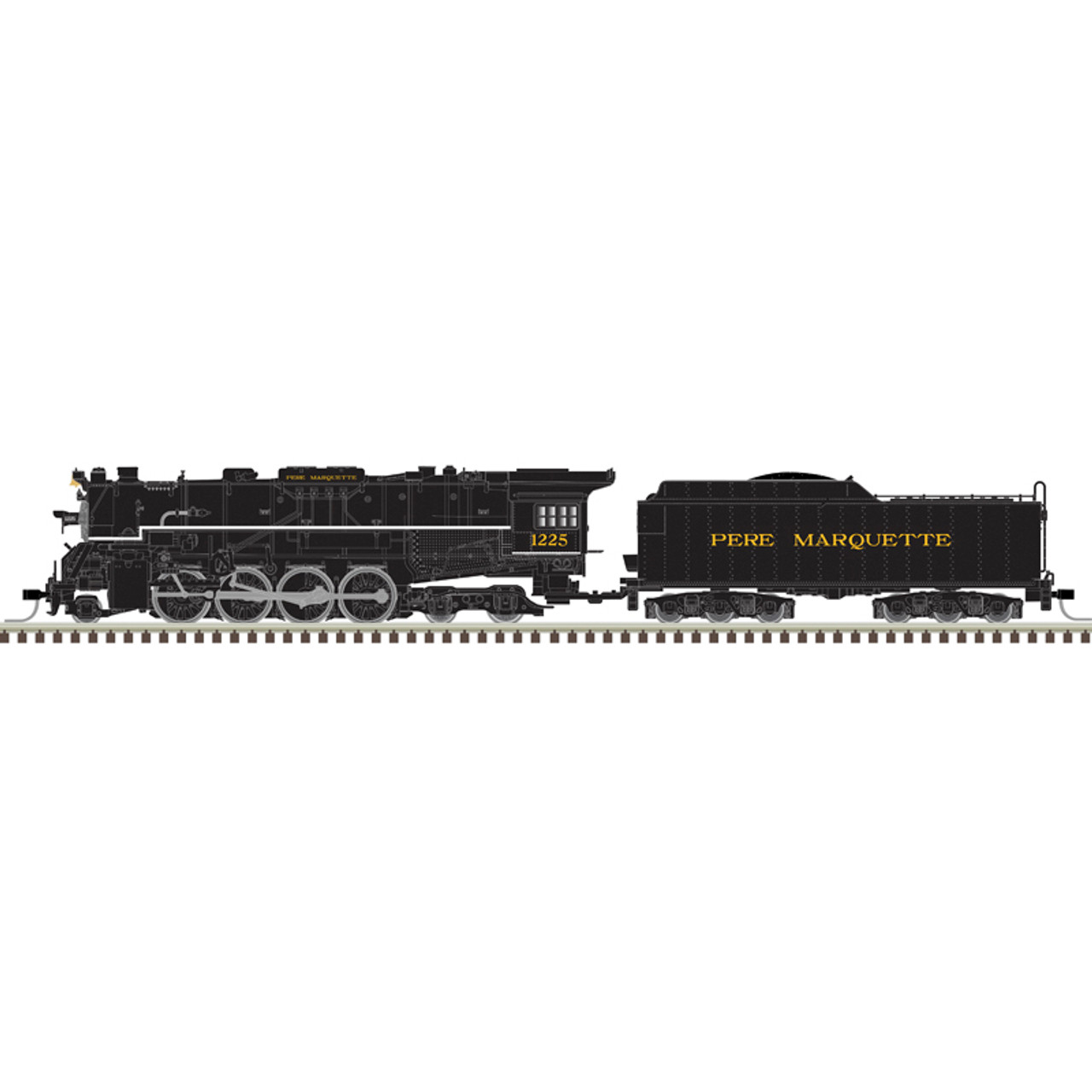PRE-ORDER: Atlas Master 40006053 - 2-8-4 Berkshire w/ DCC