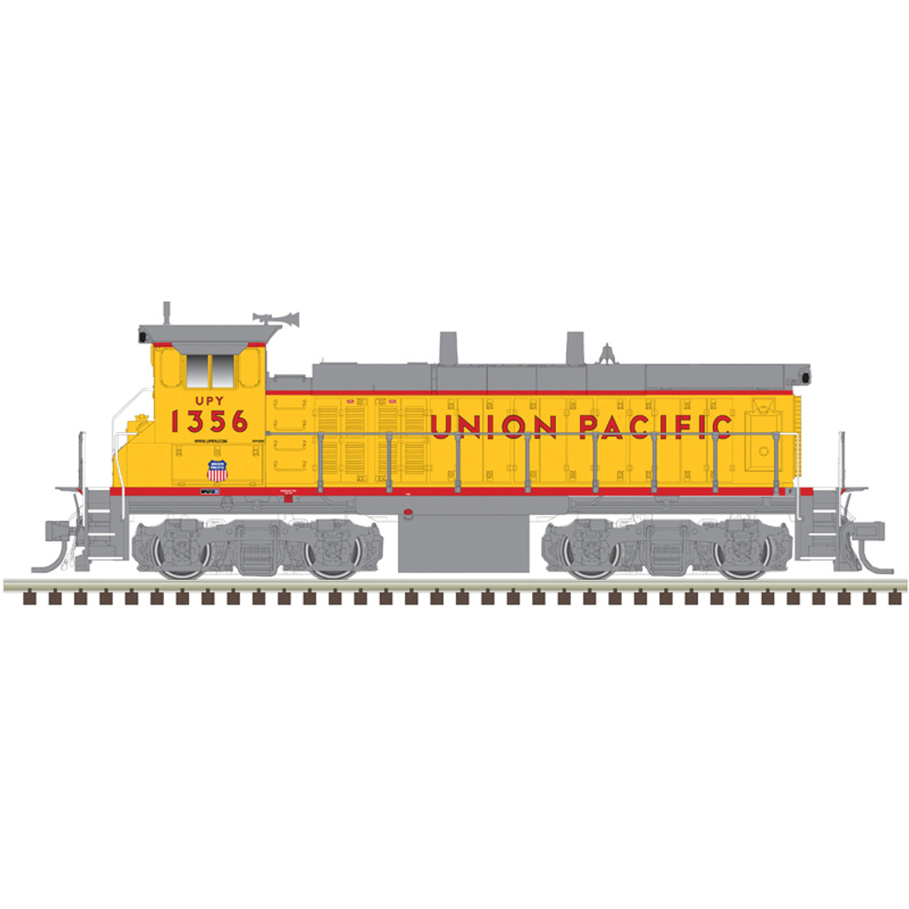 鉄道模型 ATLAS MP 15DC Union Pacific 1346 9448 鉄道模型 ATLAS MP 15DC Union Pacific 1346 9448 Atlas N