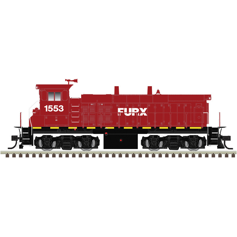 thumbnail image 2 of Atlas MP-15DC CAB N Scale Model Train Locomotive - #522201 - Mint Condition 2 of 4