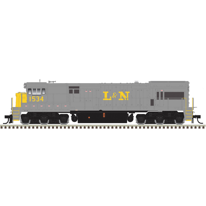 U30c PRE-ORDER: Atlas Master 10004774 - GE U30C (DC Silent) Louisville ...