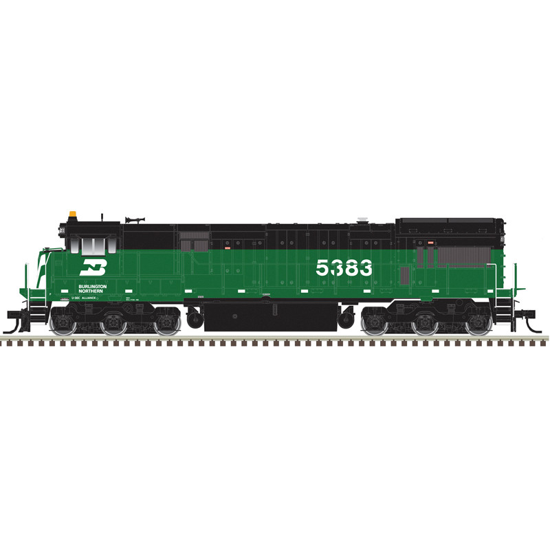 PRE-ORDER: Atlas Master 10004777 - GE U30C (DC Silent) Burlington