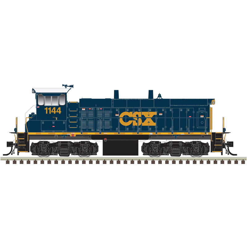 PRE-ORDER: Atlas Master 10004846 - EMD MP15DC (DC Silent) CSX