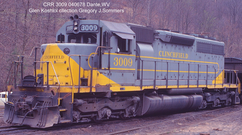 PRE-ORDER: Bowser 25622 - EMD SD40 (DC Silent) Clinchfield (CRR