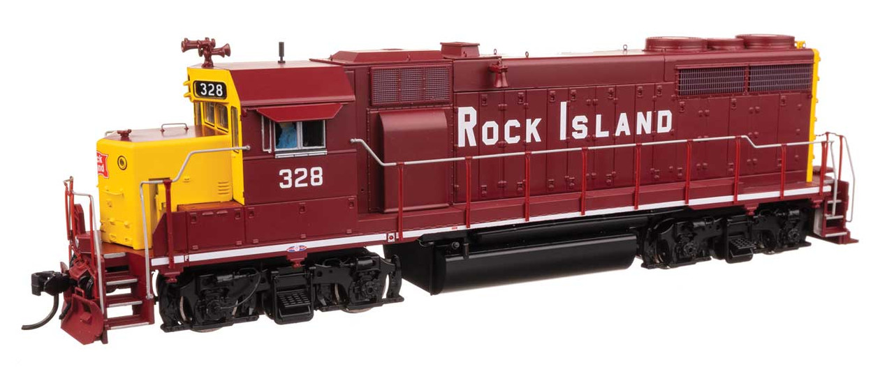 Walthers Proto 920-43308 - EMD GP35 (DCC and Sound) Rock Island