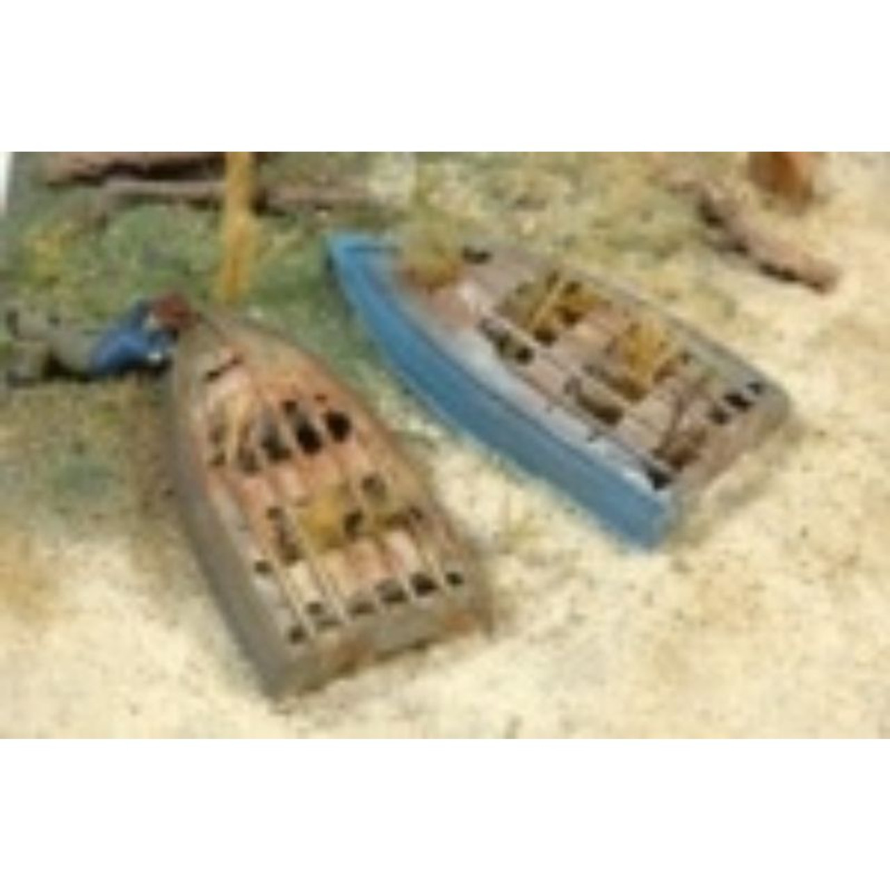 JL Innovative 449 - Rotten Boats(2) - HO Scale - Midwest Model Railroad