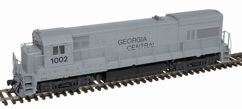 Atlas Master 10004282 - GE U30B (DCC and Sound) Central of Georgia