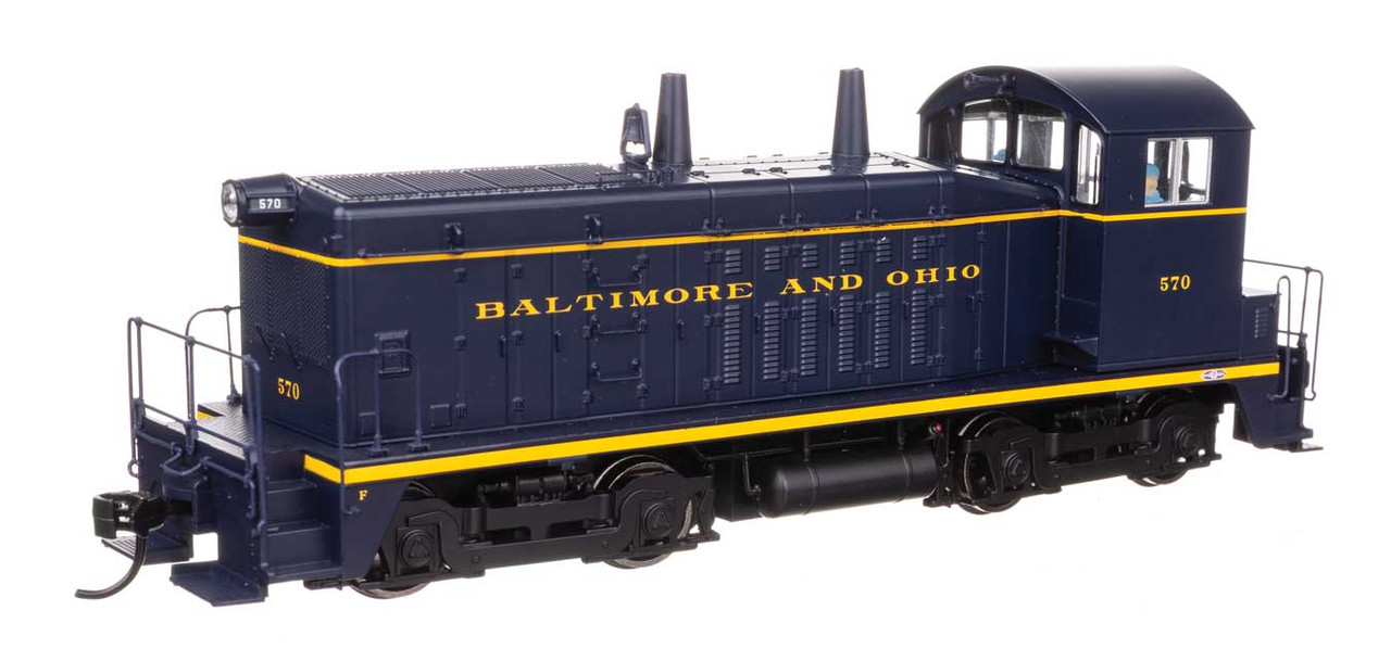 Walthers Mainline 910-10624 - EMD NW2 Phase V (DC Silent
