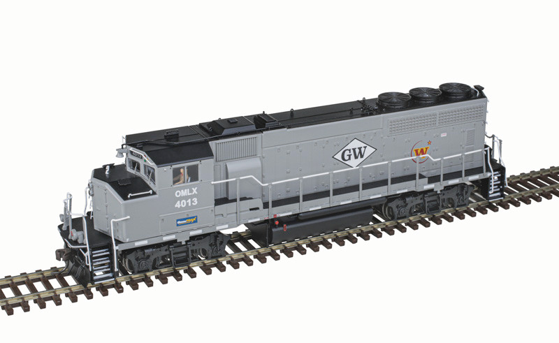 Atlas Master 10004392 - EMD GP40-2W (DC Silent) Great Western